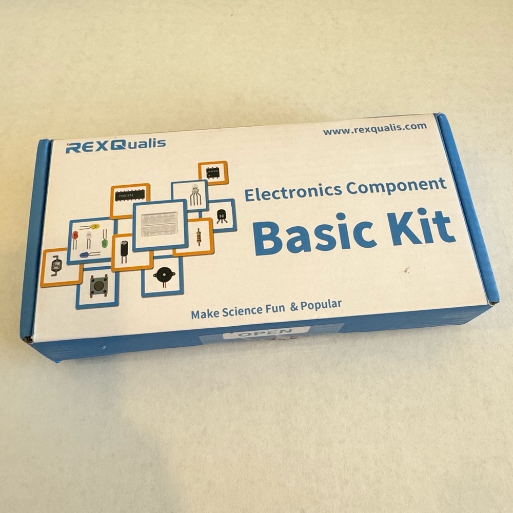 REXqualis Electronics Component Basic Kit
